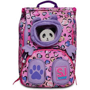 Zaino Estensibile Big Sj Gang Fleecy Girl