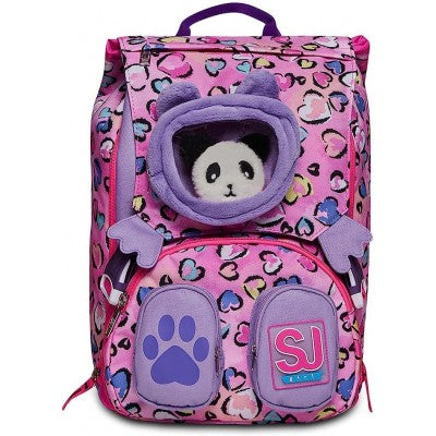 Zaino Estensibile Big Sj Gang Fleecy Girl