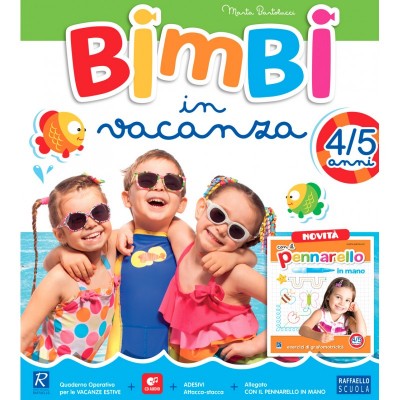 Bimbi In Vacanza 4/5 Anni