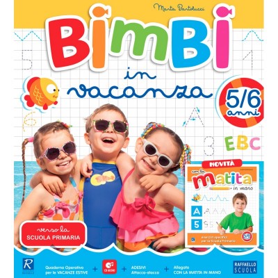 Bimbi In Vacanza 5/6 Anni
