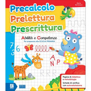 Precalcolo Prelettura Prescrittura - Abilità E Competenze - Raffaello Ragazzi