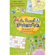 Mezzi Di Trasporto. La Piccola Enigmistica - Ludattica