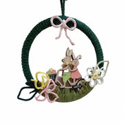 Ghirlanda Pasquale Realizzata A Mano