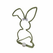 Coniglietto Verde Realizzato A Mano