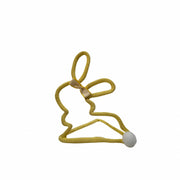 Coniglietto Giallo Realizzato A Mano