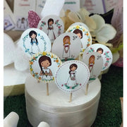 Bastoncini Per Stuzzichini Personalizzabili