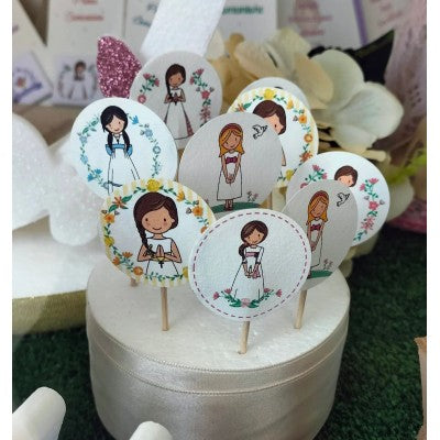 Bastoncini Per Stuzzichini Personalizzabili