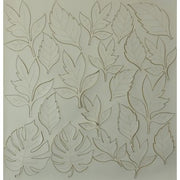 Eco Pelle Nappa Foglie Col. Ice