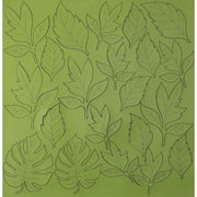 Eco Pelle Nappa Foglie Color Mela