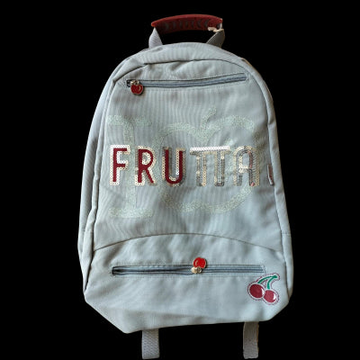 Zaino Americano Frutta Grigio