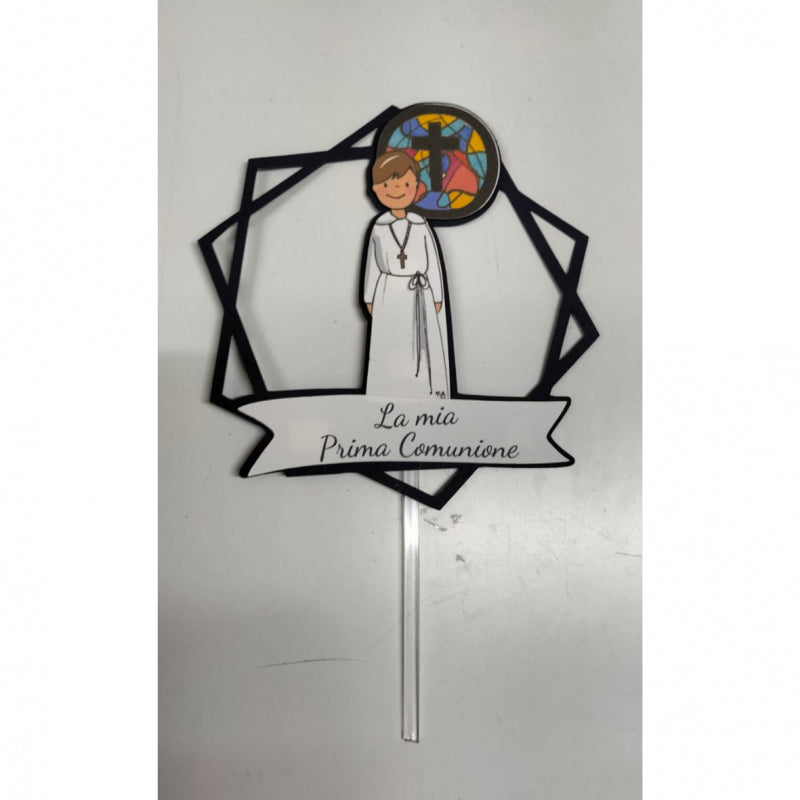 Cake Topper Personalizzabile - Vari Modelli - Bambino