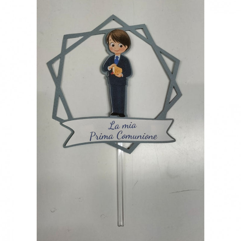 Cake Topper Personalizzabile - Vari Modelli - Bambino