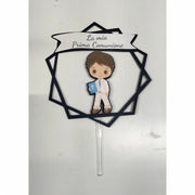 Cake Topper Personalizzabile - Vari Modelli - Bambino