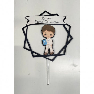 Cake Topper Personalizzabile - Vari Modelli - Bambino