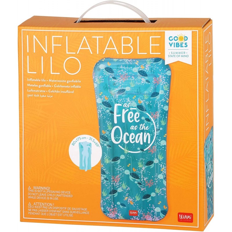 Materassino Gonfiabile – Good Vibes – Fantasie Assortite - Legami