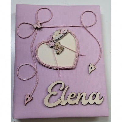 Album Foto Nascita Personalizzabile Bimbo/bimba + Scatola