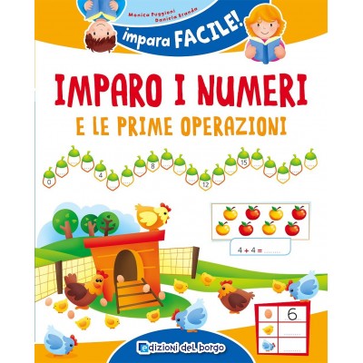 Imparo I Numeri E Le Prime Operazioni