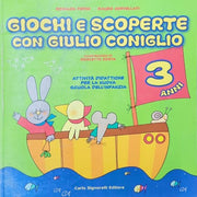 Giochi E Scoperte Con Giulio Coniglio 3 Anni