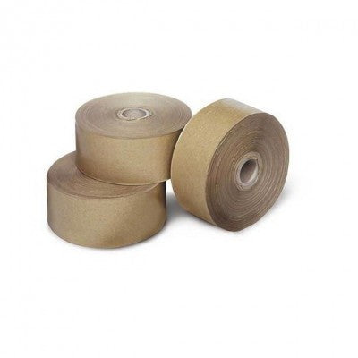 Carta Gommata Avana Per Umettatrici Cm. 6x200 Mt - Cwr