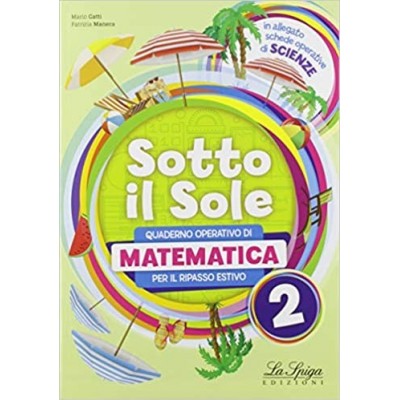 Sotto Il Sole. Matematica. Per La Scuola Media: 2 + Allegato: Vol. 2