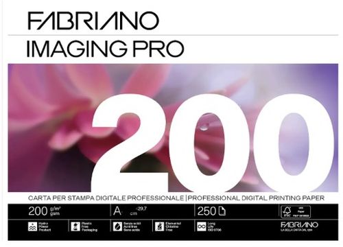 CARTA PER FOTOCOPIE IMAGING PRO FABRIANO RISMA 250ff
