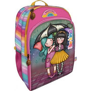 Zaino Large 3 Cerniere Santoro Gorjuss Be Kind To Each Other