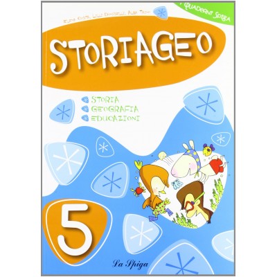 Storiageo. Per La Scuola Elementare (vol. 5)