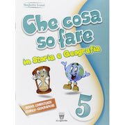 Che Cosa So Fare. Nuove Competenze Storico-geografiche. Per La Scuola Elementare (vol. 5)