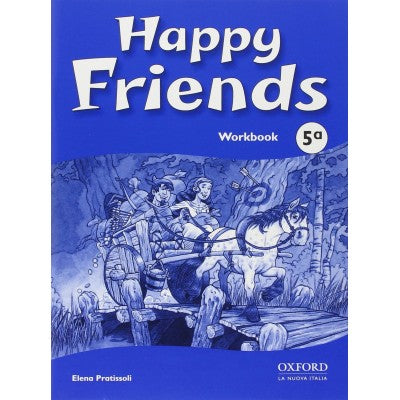 Happy Friends. Workbook. Per Le Scuole Elementari (vol. 5)