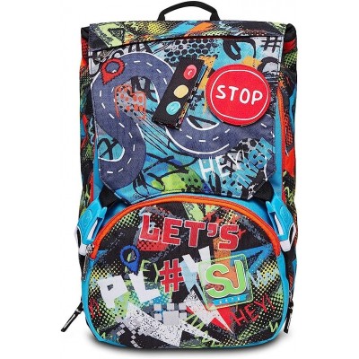 Zaino Estensibile Big Sj Gang Rushpack