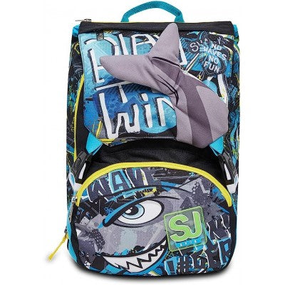Zaino Estensibile Big Sj Gang Sharken