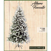 Albero Di Natale Giocoplast Fioccato 185cm