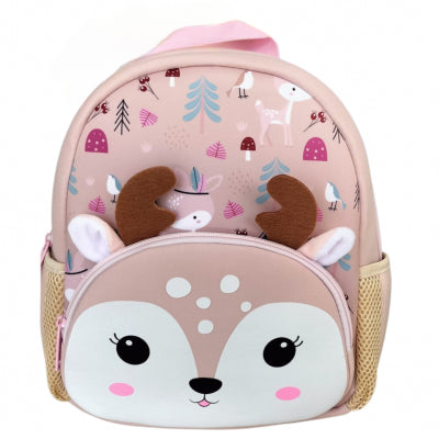 Zaino Asilo Sj Gang Cuccioli - Animali Assortiti