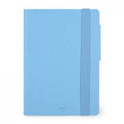 Agenda Giornaliera Small Legami 2024 Crystal Blue, 12 Mesi - Azzurro