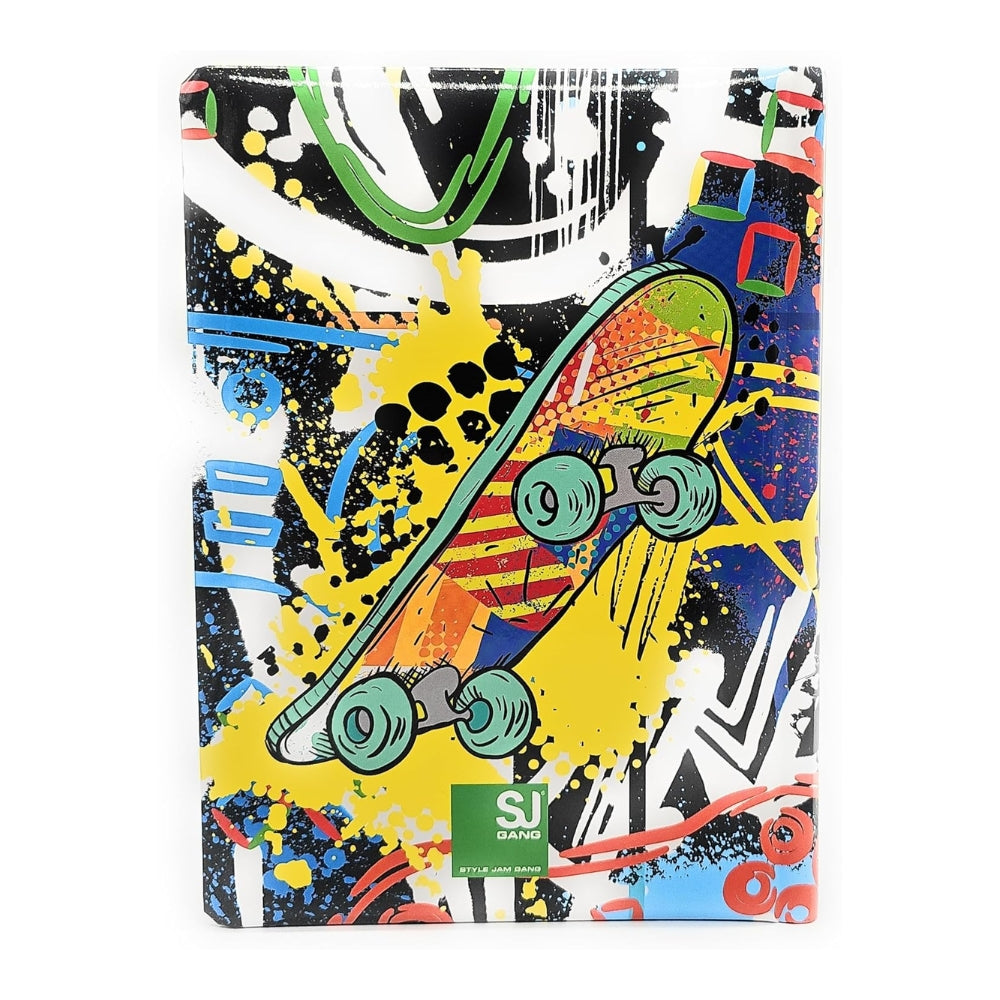 Diario Standard Giornaliero SJ Gang Boy, Datato 2025-2026, 10 Mesi - Fantasie Assortite