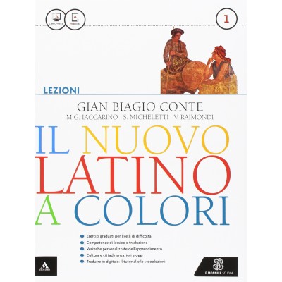 Il Nuovo Latino A Colori Lezioni 1 + Prima Del Latino