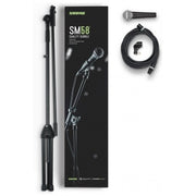 Shure Sm58 Quality Bundle, Kit Con Microfono, Asta, Cavo Xlr