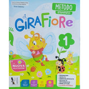 Girafiore. Primi Giorni Di Scuola, Quaderno Di Valutazione, Metodo Stampato, Quaderno Delle Scritture, Letture. (vol. 1)