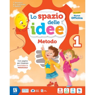 Lo Spazio Delle Idee. Metodo A. Per La Scuola Elementare. Con E-book. Con Espansione Online (vol. 1)