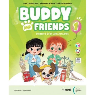 Buddy And Friends. Con Libro Studente, Narrativa, Dizionario Con Stickers. Per La Scuola Elementare. (vol. 1)