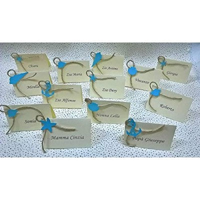 Segnaposto Personalizzabile