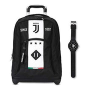 Zaino Trolley Juventus Con Orologio In Omaggio - Z00120