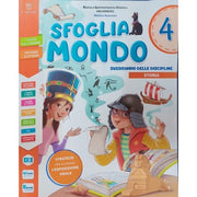 Sfogliamondo. Sussidiario Delle Discipline. Kit Antropologico. Per La 4 ͣ Classe Della Scuola Elementare