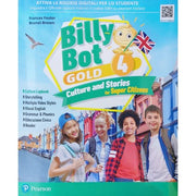 Billy Bot. Gold (vol. 4). With Easy Practice, My Super Active Grammar, Reader: The Wizard Of Oz . Per...