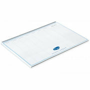 GRUPPO BUFFETTI - Planner settimanale da tavolo, 34 x 24 cm