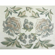 Velluto Deco' Stampato Floral Pastel Glamour Cm.27x32