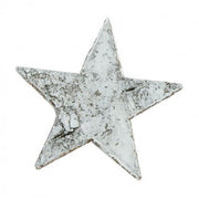 Set 10 Stelle Piccole In Corteccia - Renkalik