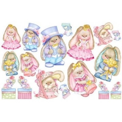 Fommy Deco' Lovely 20 X 30 Cm - Renkalik