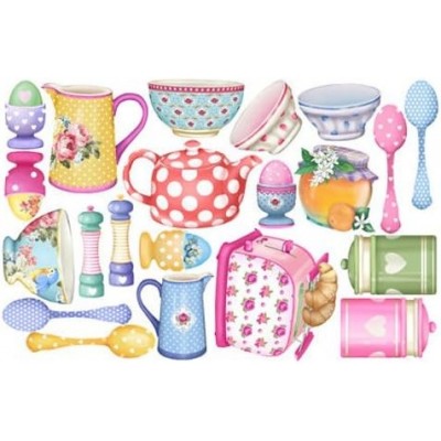 Fommy Deco' 20 X 30 Cm Sweet Kitchen - Renkalik