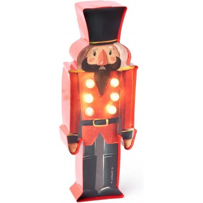 Legami - Mini Luce Decorativa, 8x21 Cm, Tema Nutcracker